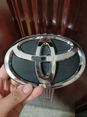 Perfect Fit 150x105mm Front Emblem for 2007-2009 Camry / Camry Hybrid - OEM 75311-06060 Replacement