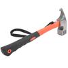 Claw Hammer ABS Rubber Iron Multifunctional Nailing Hammer with Hawkbill Curved Hook for Outdoor Camping Hiking