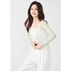 Aiyilian Women's Thin Knit Cardigan