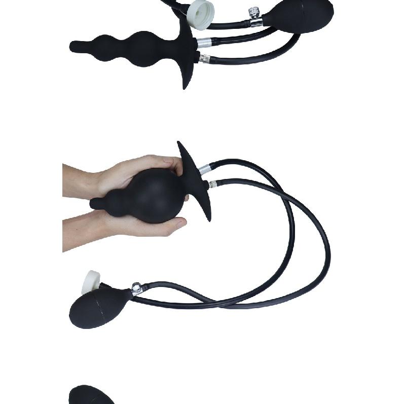 Wasserspray, aufblasbarer Analplug, Analeinlaufreiniger, Analexpander, Hinterhof, Zugperle, Analplug für Erwachsene, SM, alternativer Sex