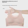 Seamless Ice Silk Cartoon Bra for Teen Girls - Comfortable and Stylish