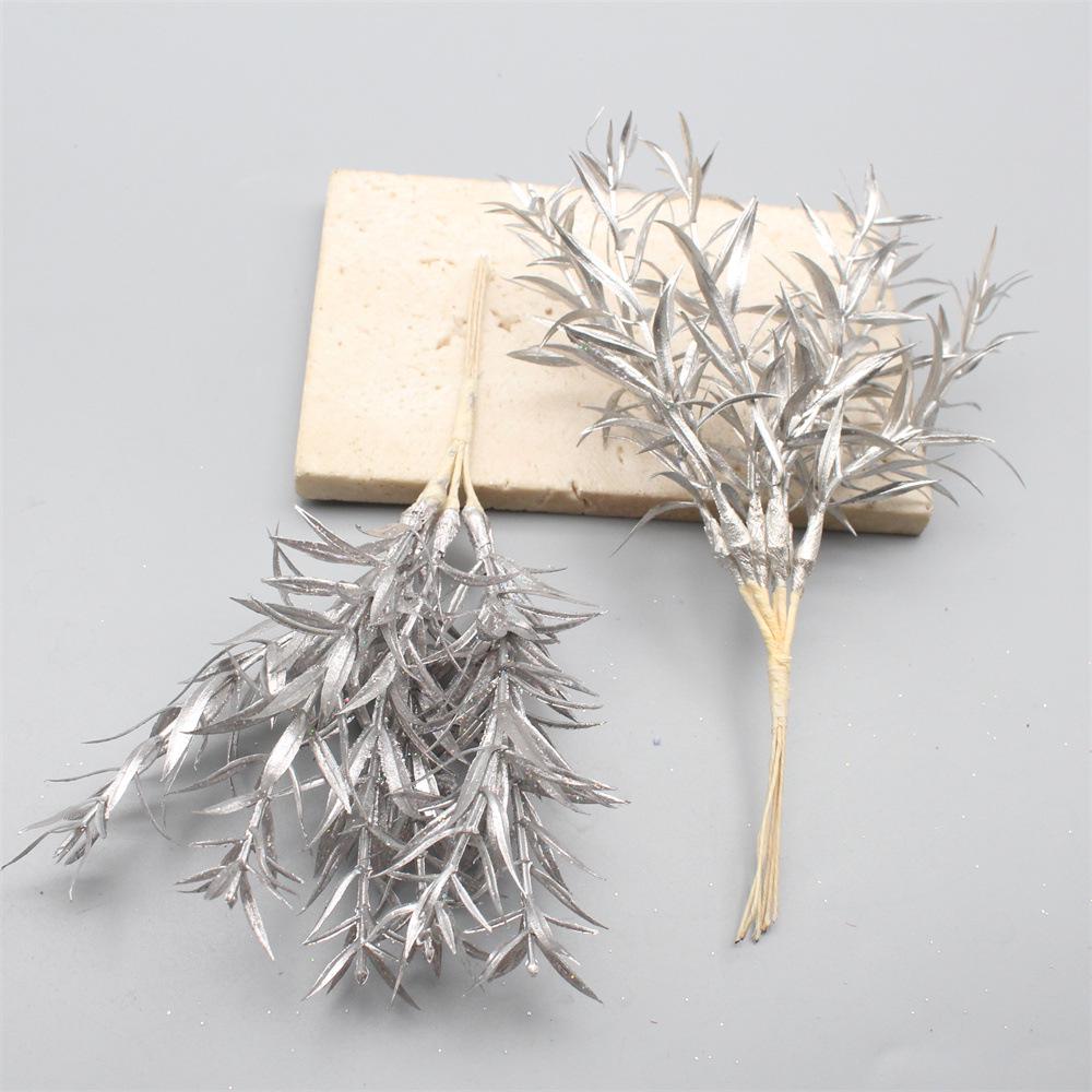 Artificial Xingxing Grass Headdress & Wreath Decorations for Floral Arrangements