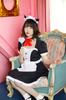 Clearstone Tokimeki Graffiti Cosplay Halloween Cat Ear Maid Black Women's