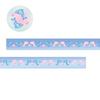 1 Roll Cute Cartoon Washi Tape, Assorted Patterns, Single Use Paper Material, Decorative Adhesive Tape for Scrapbooking and Crafting
