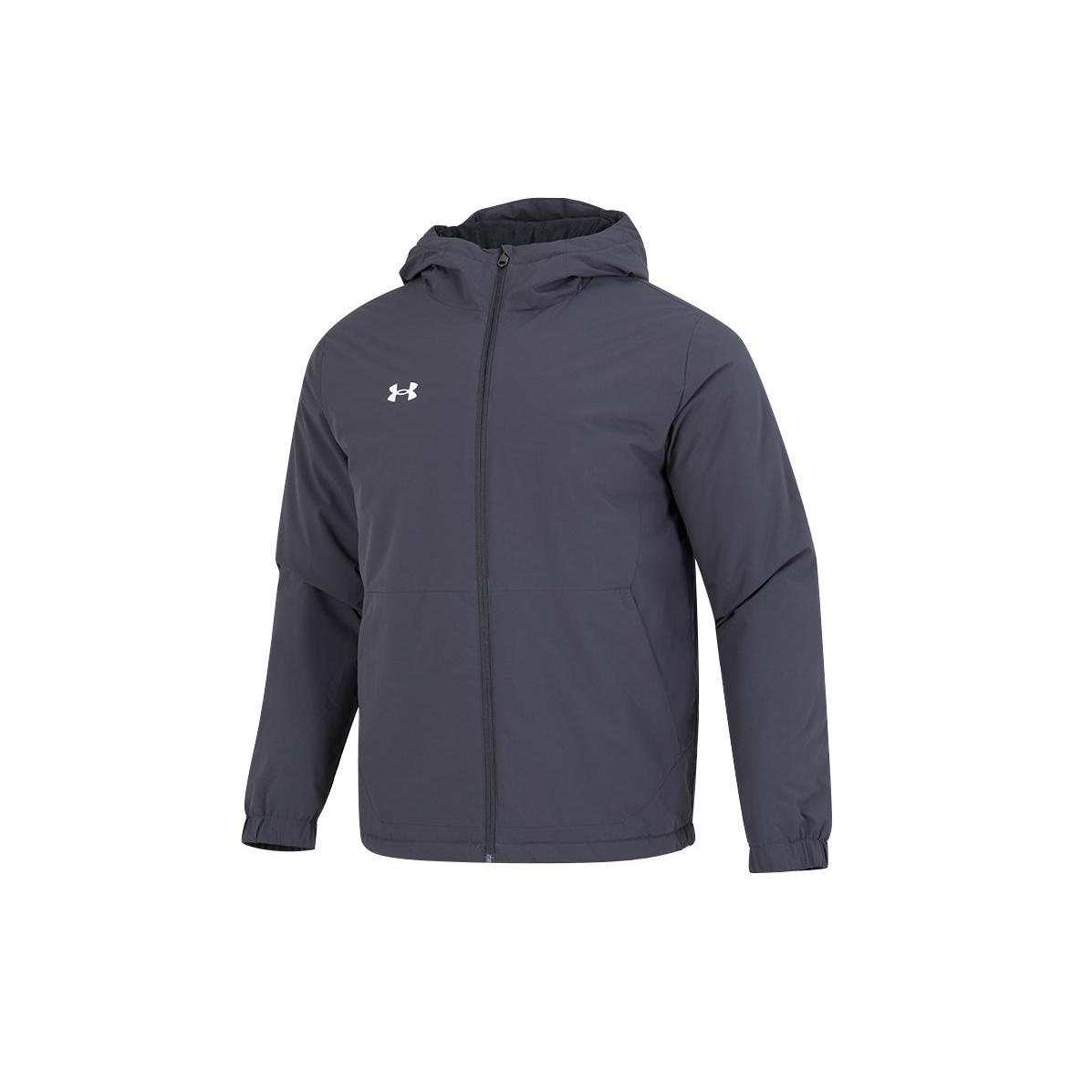 Under Armour Puffer Jacket Men s Dark Gray 22600902-010 S