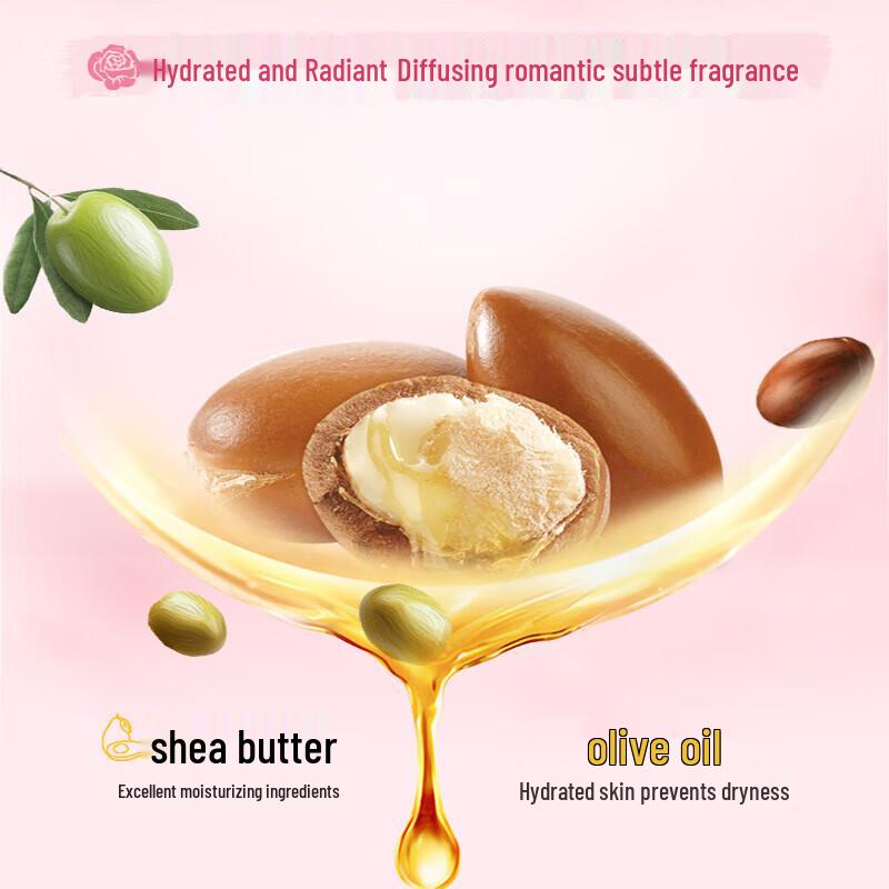 Mentholatum Hydrating Rose Scent Hand Cream