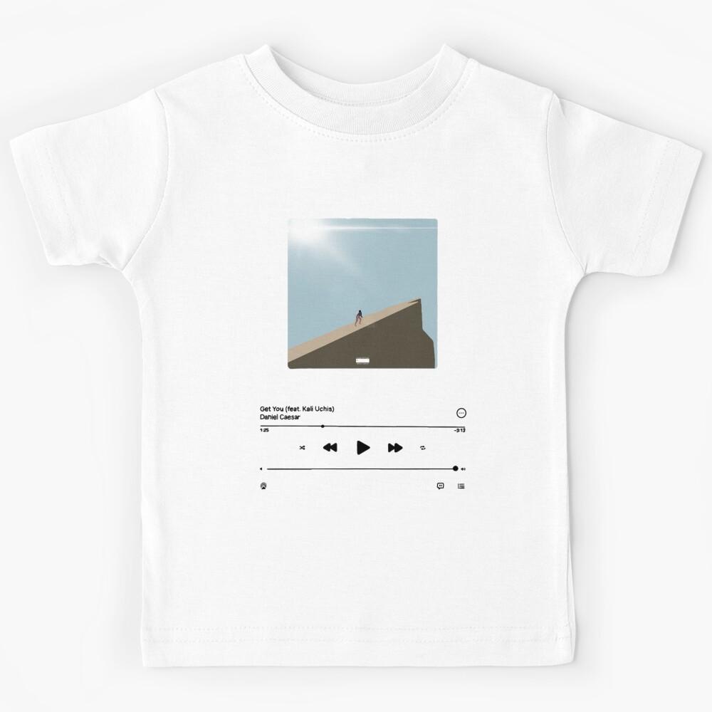 Daniel Caesar album Kids T-Shirt 160