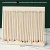 Extra Large Velvet Jewelry Display Stand: Necklace Hanger & Bracelet Storage Rack