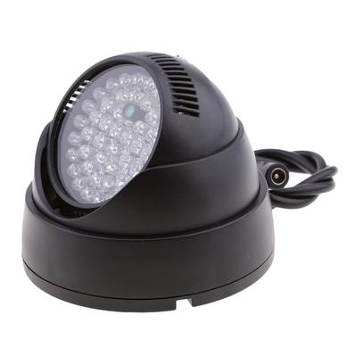 Infrared Illuminator 48-Led High Power LED IR Array Illuminator IR Lamp Wide Angle for Night Vision CCTV and IP Camera