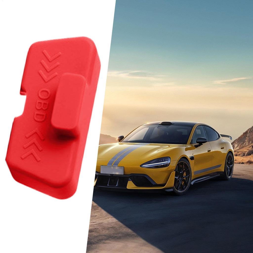 OBD Port Cover, OBD Port Lock | Waterproof Vehicle LID OBD Protector | Protective