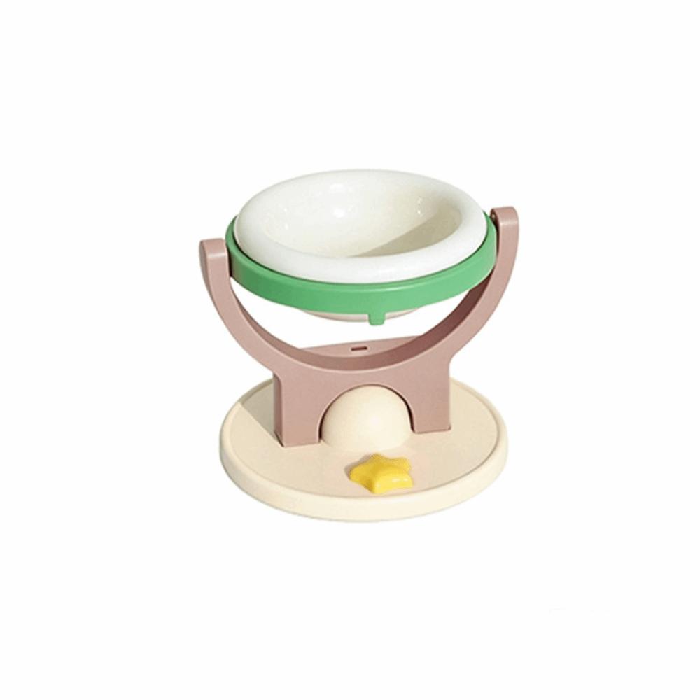 Floor Standing Pet Feeder Bowl Space-saving Wall-Mounted Pet Bowl New 2 IN 1 Pet Bowl Indoor Use