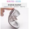 Children's Leather Shoes, New Spring and Autumn Models, Children's Princess Shoes, Soft-soled Shoes for Little Girls, Baby Single Shoes Gold Chelsea