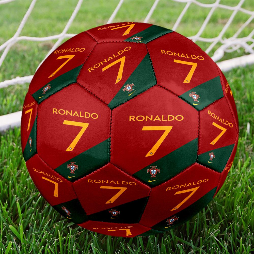 Football Number Seven Size 5 Soccer Balls, High-Quality, Anti-Slip, Protective Football, a Unique Gift Suitable for Birthdays, Christmas
