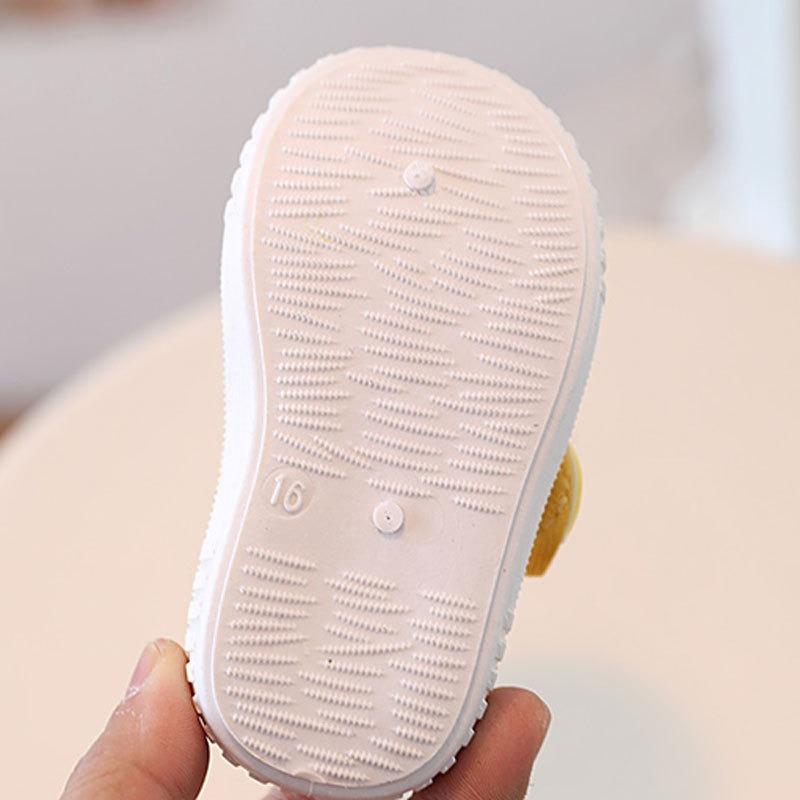 Baby Breathable Mesh Walking Shoes Infant & Toddler Pre-Walking Shoes 0-3 Years, Unisex Lightweight First Walkers
