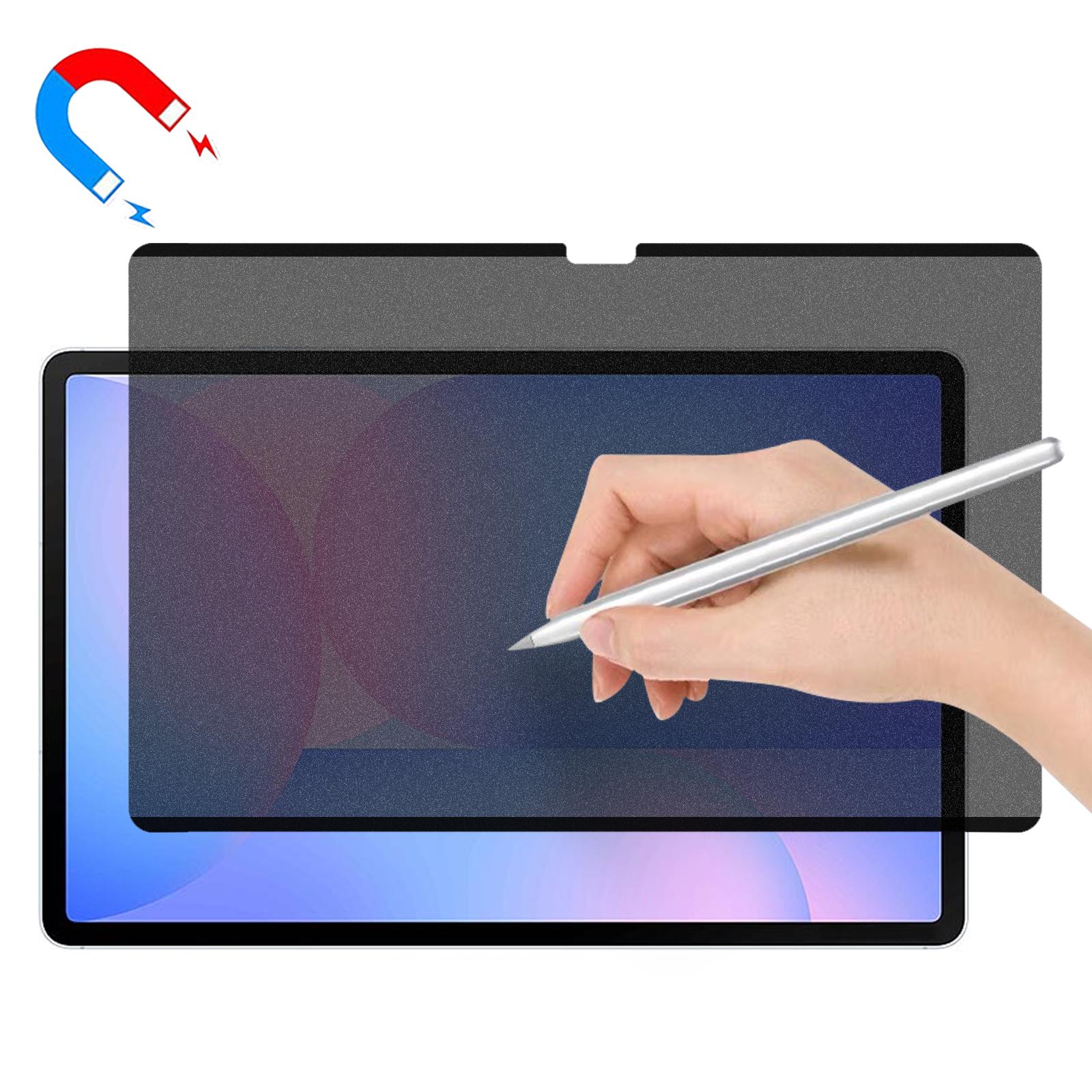 

Для Samsung Galaxy Tab S10 FE+ Захисна плівка Paperlike для екрана Магнітна ПЕТ-плівка Anti-Spy A