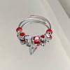 Pan's Kitty Cat Luxury Bracelet: Women's Chic Cartoon Pendant with Exquisite Design.
