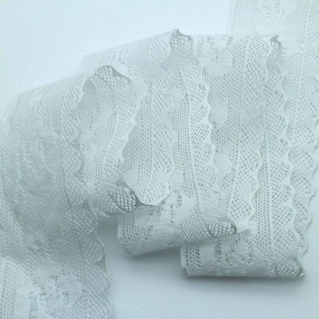 Cotton Thread Woven Lace, Ethnic Style Home Textile Lace Accessories, Exquisite Handmade Diy Lace