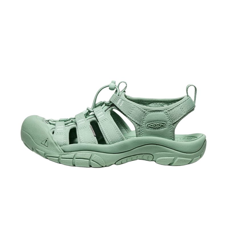Keen Newport H2 Fabric River Trekking Shoes Women s Green 1030727 36