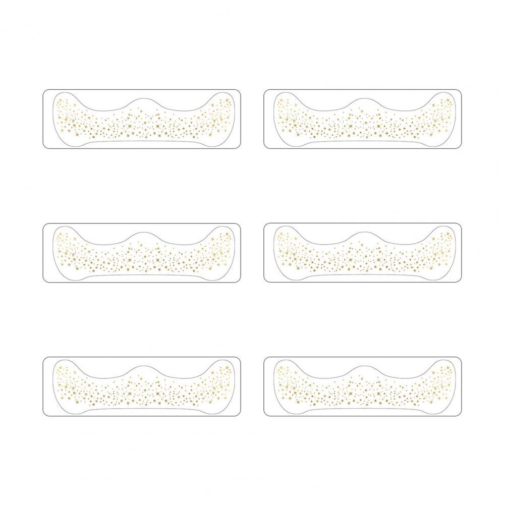 6Pcs Gold Glitter Freckles Face Tattoo Stickers Waterproof Artificial Freckle Patches Shimmering Makeup Speckles Freckle Tattoos