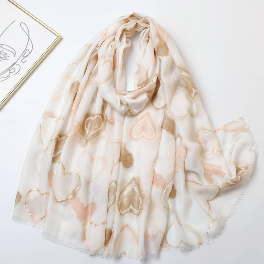 2024, primăvară și toamnă iarnă, eșarfă lungă și subțire din bumbac și cânepă pentru călătorii versatilă cu protecție solară șal cald pentru femei