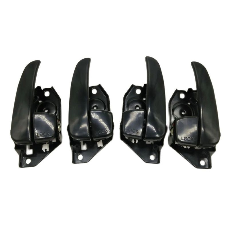 4pcs for Hyundai Sonata internal handle buckle door ide handle door handle L 82610-3D010 R 82620-3D000