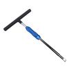 T Handle Wrench 1Celsius4 Inch with 3Celsius8 Inch Adapter 360 Degree Rotating Handle   Drive Wrench for Home Repair