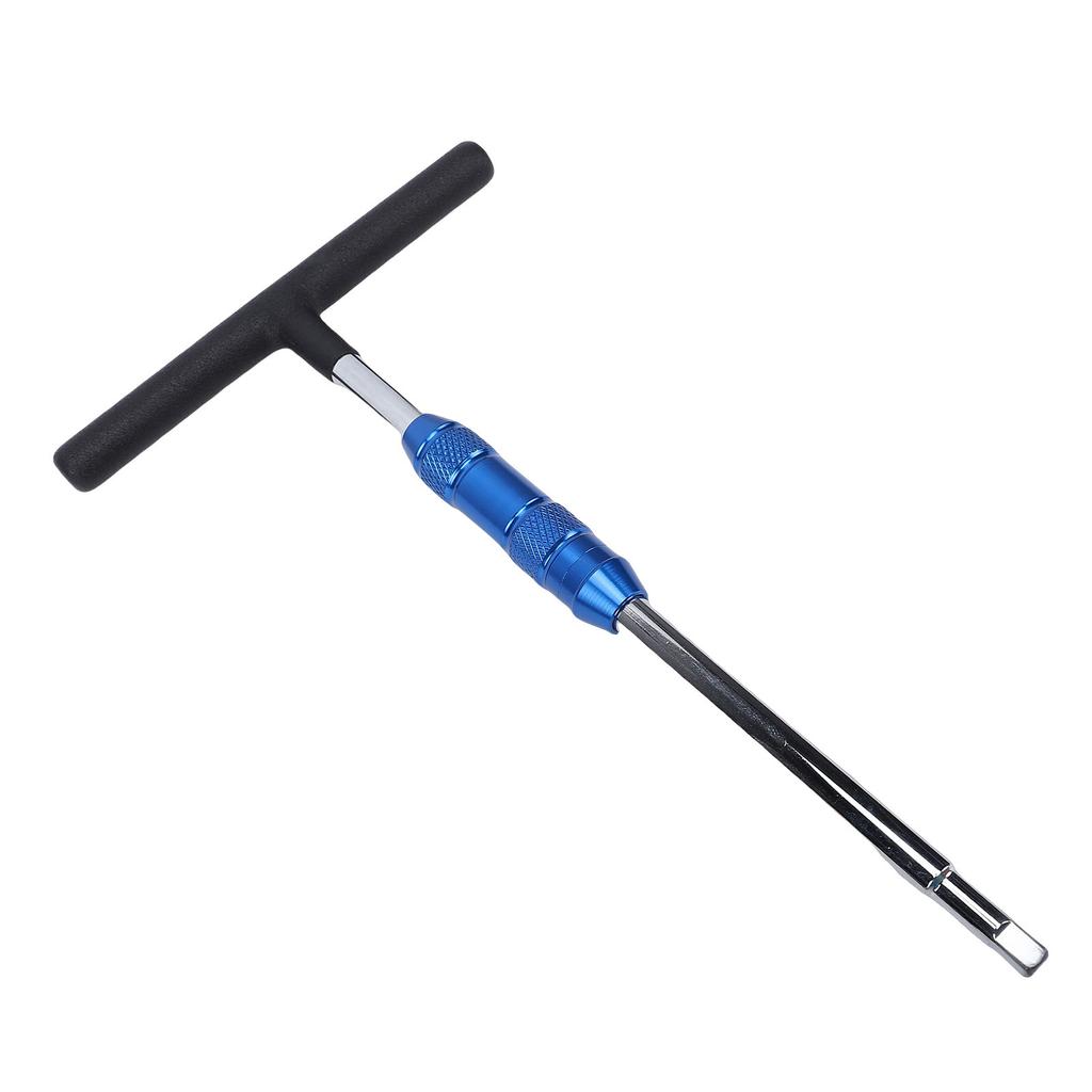 T Handle Wrench 1Celsius4 Inch with 3Celsius8 Inch Adapter 360 Degree Rotating Handle   Drive Wrench for Home Repair