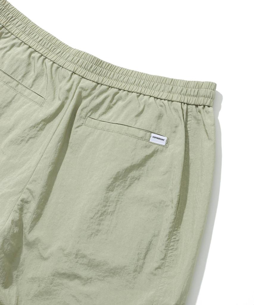 COVERNAT WOMAN Fluid Cargo Pants Light Khaki
