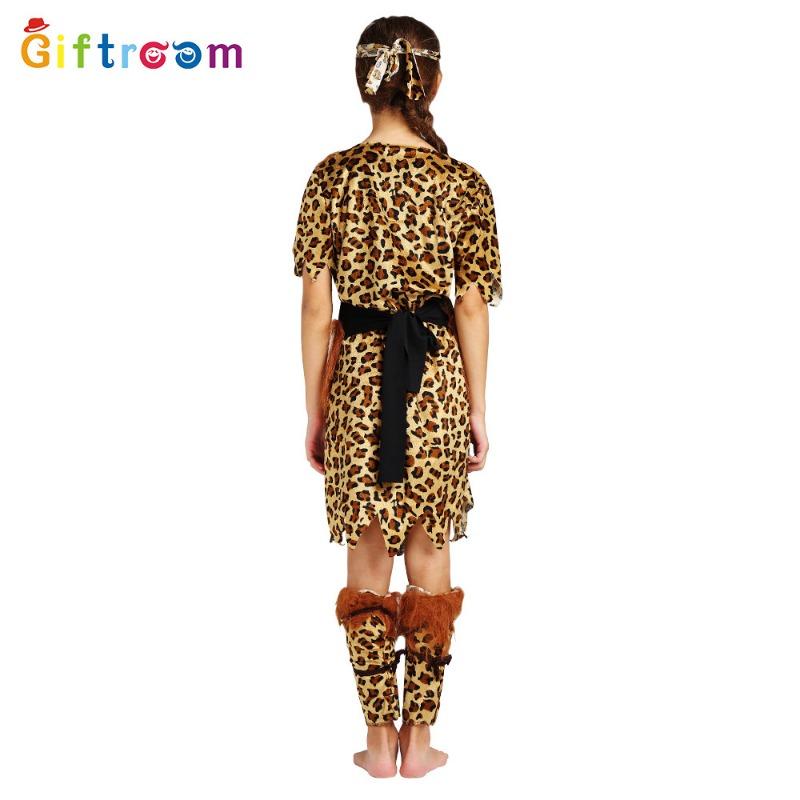 Halloween Costumes Children's Sasquatch Show Props Costumes