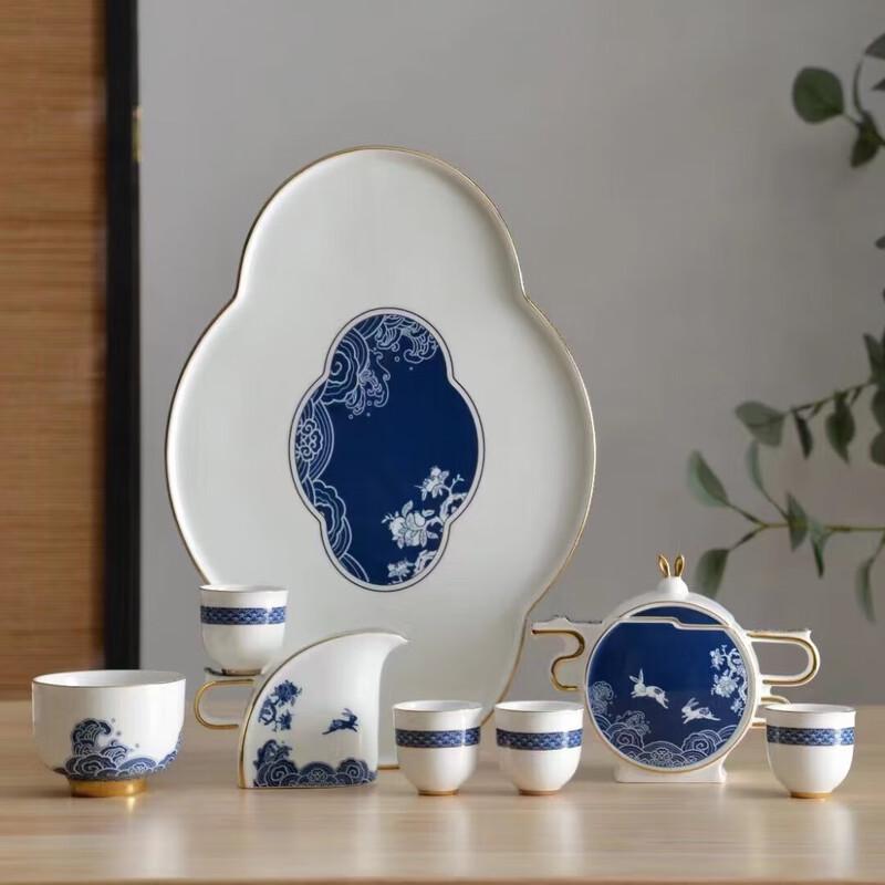 

Чайный сервиз из костяного фарфора Tang Qin Haoyi