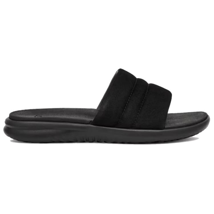 UGG Union Fashion Zehentrenner Herrensandalen Schwarz 1158090-BLK