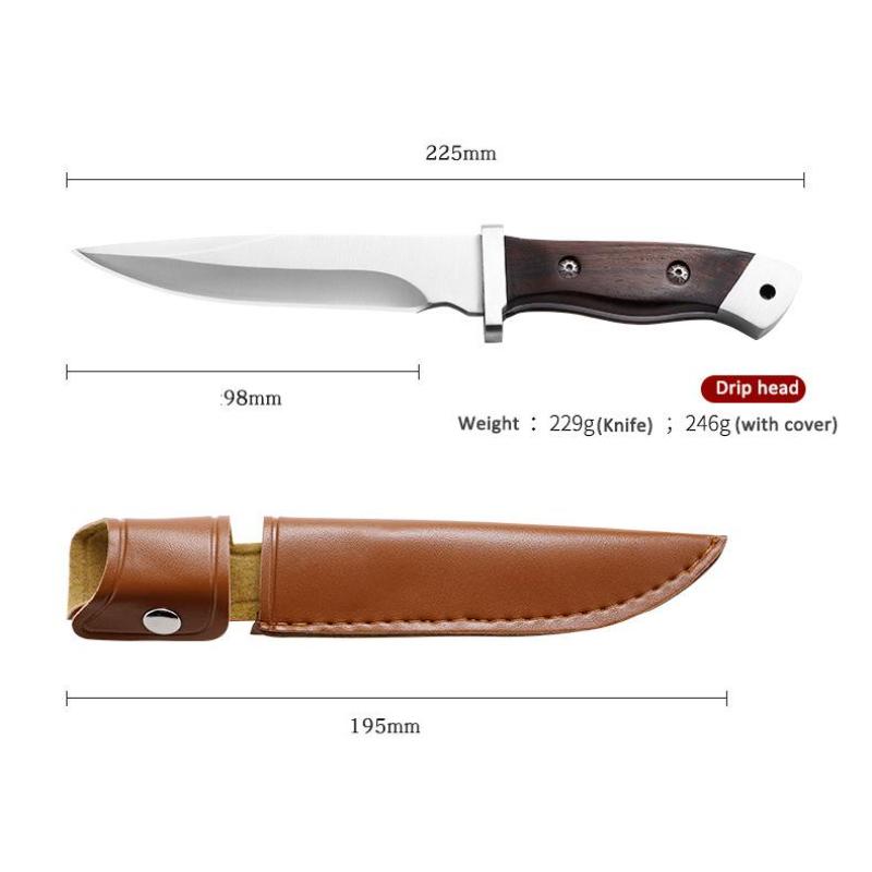 Tasak do mięsa Nóż kuchenny ze stali nierdzewnej do trybowania Nóż rzeźniczy Nóż do owoców Narzędzia kuchenne Noże kuchenne