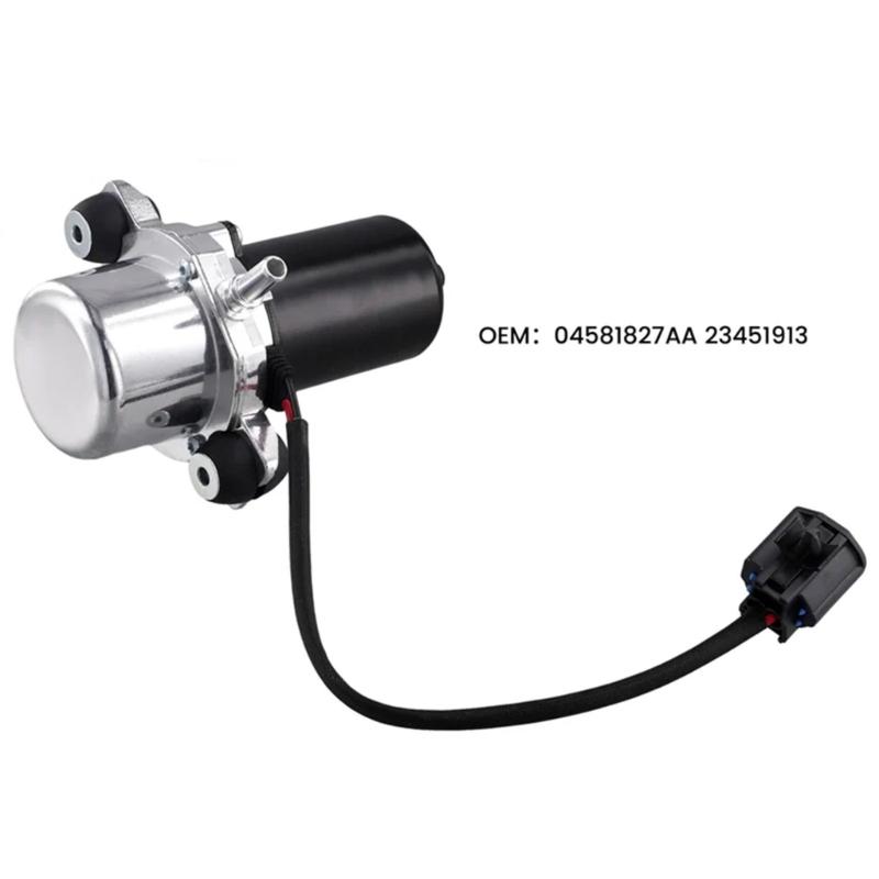 Direct Fit Electronic Brake Vacuum Pump For Select Model 04581827AA 23451913 Replacement Metal Construction