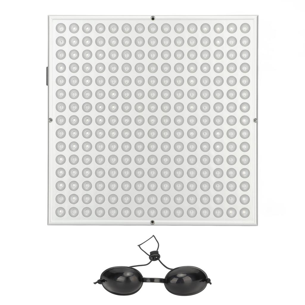 100?240V LED Lichtpanel Tief 660nm Nahinfrarot 850nm Muskel- Gelenkschmerzlinderung Physiotherapie Lampe