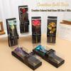 Creative Gold Foil Rose In Black Gift Box - Perfect for Valentine's Day, Graduation, and Special Occasions