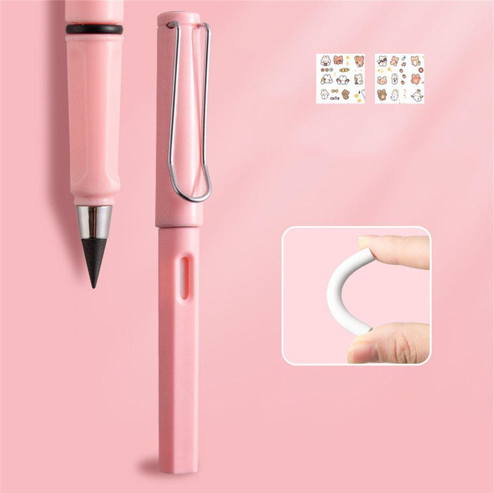 Sketch 0.5mm Student Reusable Everlasting Pencil Mechanical Pencil Unlimited Pencil Eternal Pencil