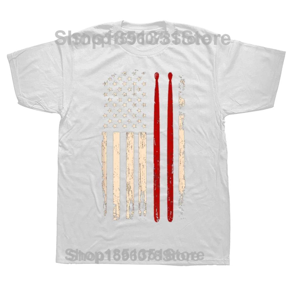 RLRR LRLL Trommler T-SHIRT Trommelband Musik Neuheit Lustig Geburtstag Geschenk Präsent Sommer Trommeln Spieler T-Shirt Hip Hop