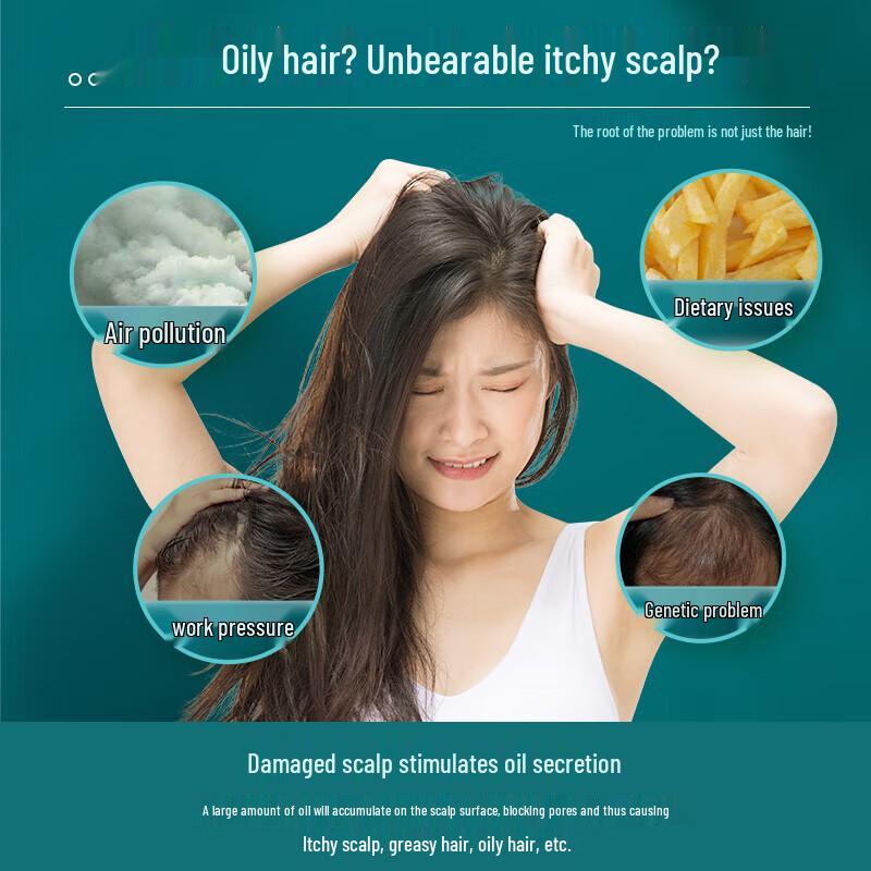 Yang Yuan Qing Scalp Care Shampoo