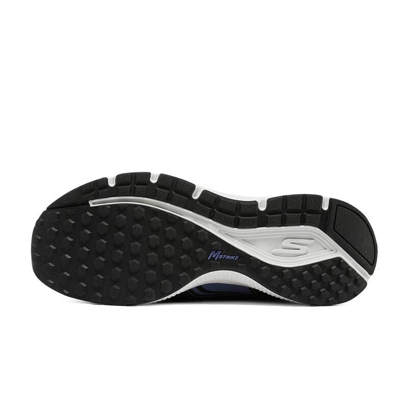 Skechers Men's Casual Elevating Sneakers 220036-BKBL