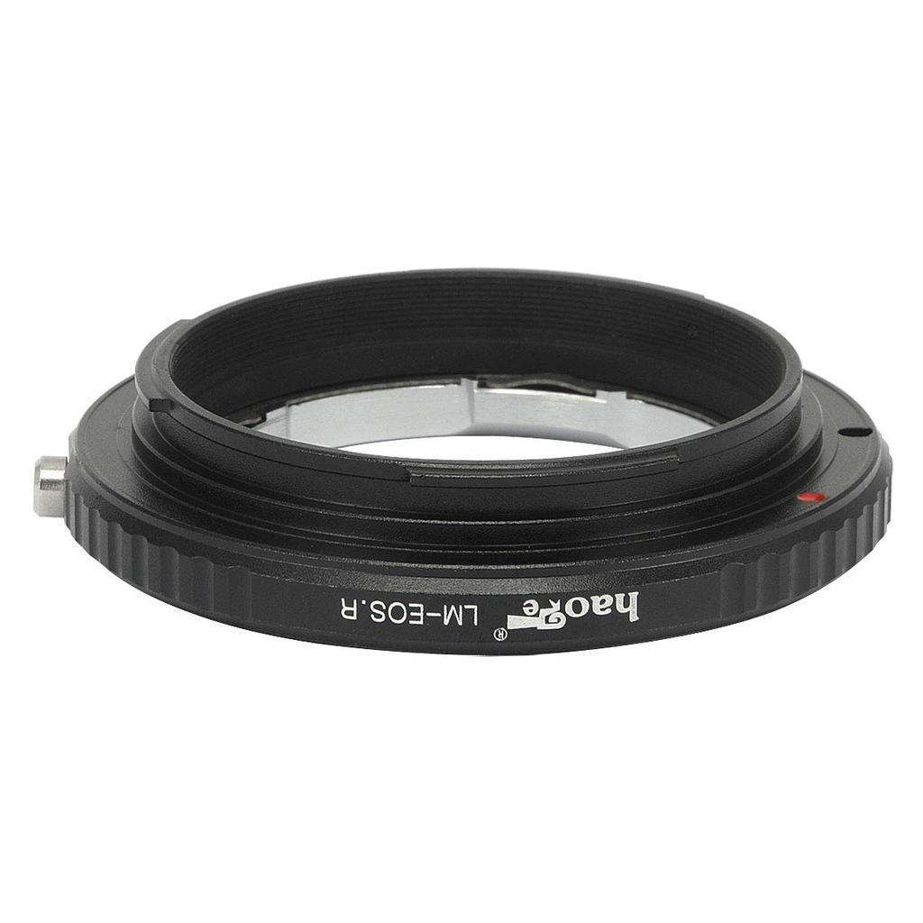 Haoge Manual Lens Mount Adapter for Leica M Zeiss and Voigtlander VM Lenses to Canon RF Mount Including the Canon EOS R LM, ZM, Cameras,
