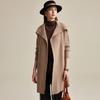 Women's Thickened Lapel Wool Cardigan