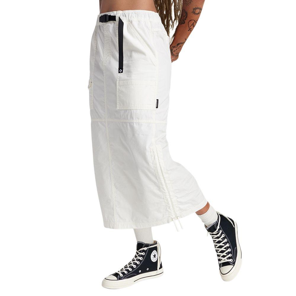 Converse Long Woven Cargo Skirt 10027412-A01 M