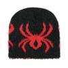 Autumn and Winter New Pullover Hat Personality Halloween Holiday Spider Jacquard Imitation Mink Knitted Hat Men