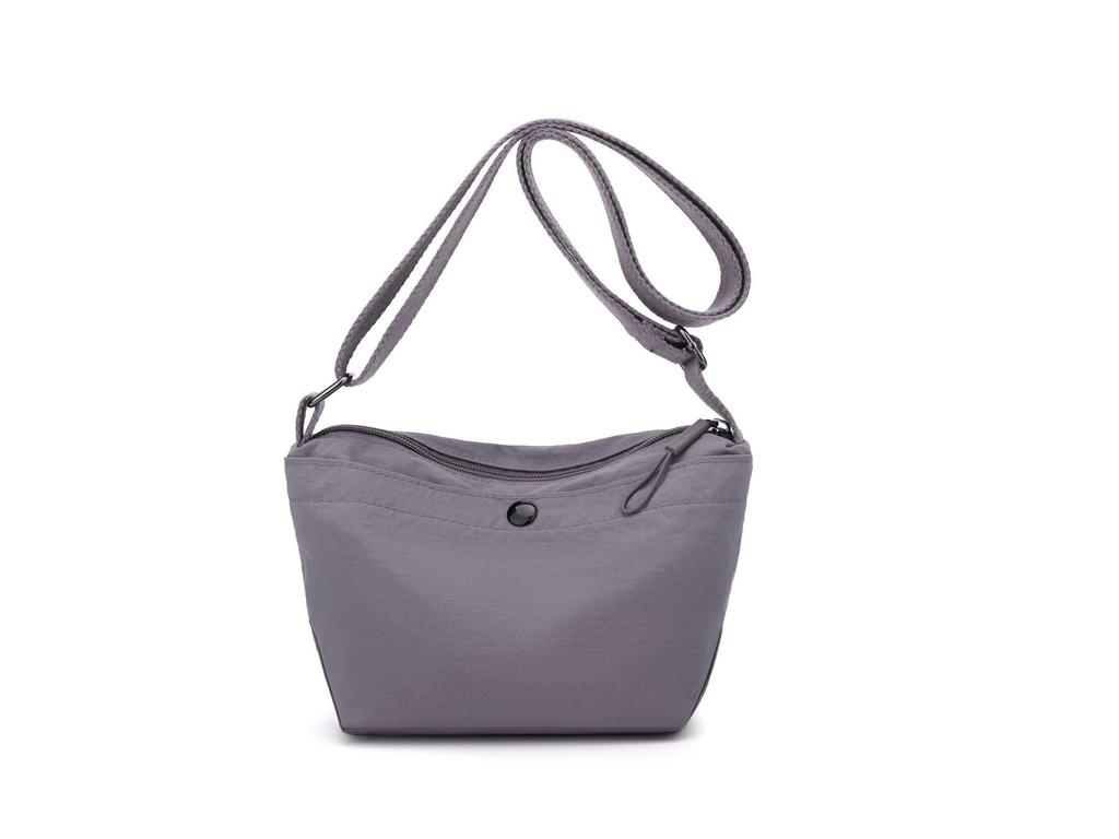 2025 Women's Versatile Lightweight Canvas & Nylon Crossbody Bag