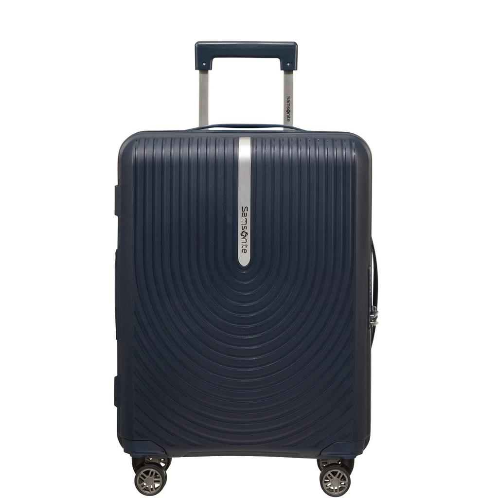 Suitcase Carry Case Spinner Expandable 55cm Dark Blue [Samsonite] Hi-Fi HI-FI 55/20 Carry-On 39/45L 2.3kg