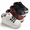 Spring and Autumn 0-1 Years Old Baby Learning Shoes High-top Casual Shoes Leather Baby Shoes Baby Shoes