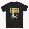 The Damned Band T Shirt: Punk Goth Rock Unisex Tee