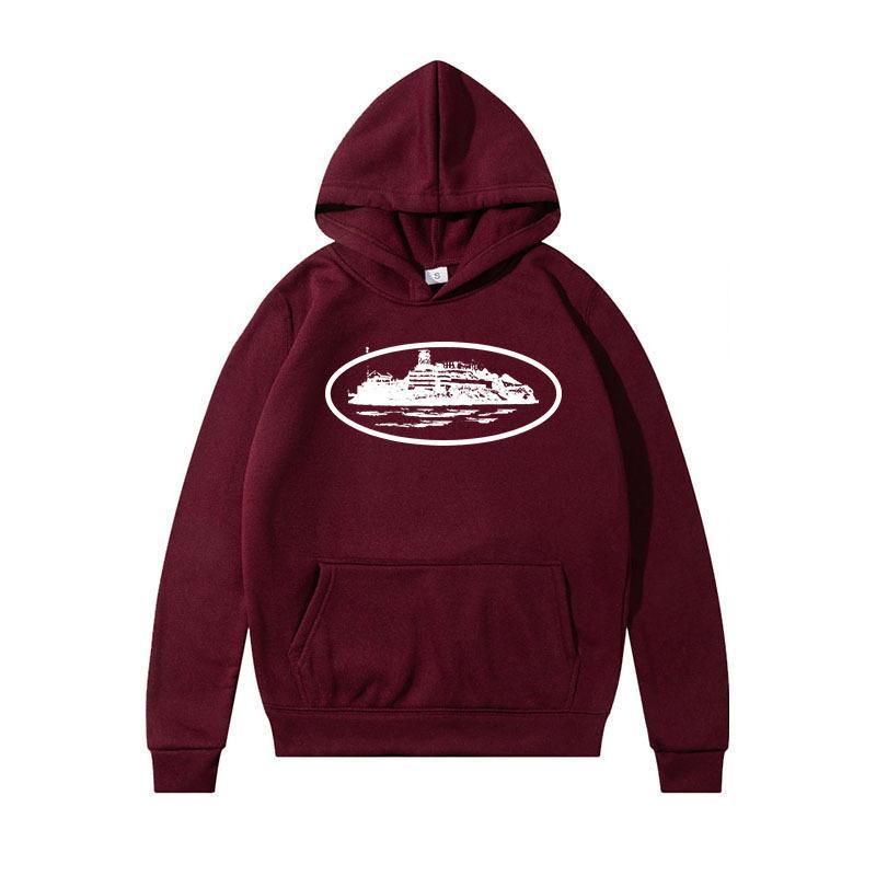 Corteiz Alcatraz Print Hoodie - High Street Men's Bestseller