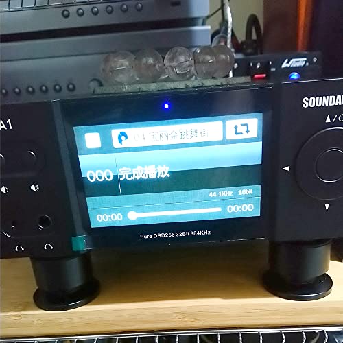 Flushbay Set of 4 Alloy and Brass Speaker Spike Insulators with Adjustable Height for Speakers, Improved Audio Quality (Black)