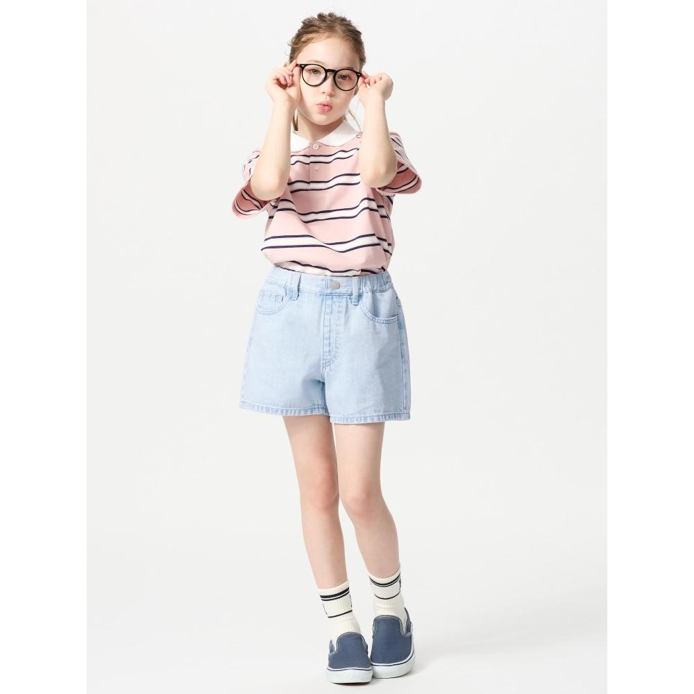 Uniqlo Girls Denim Short Pants